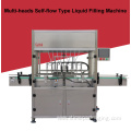 Automatic sunflower oil bottle filling machine